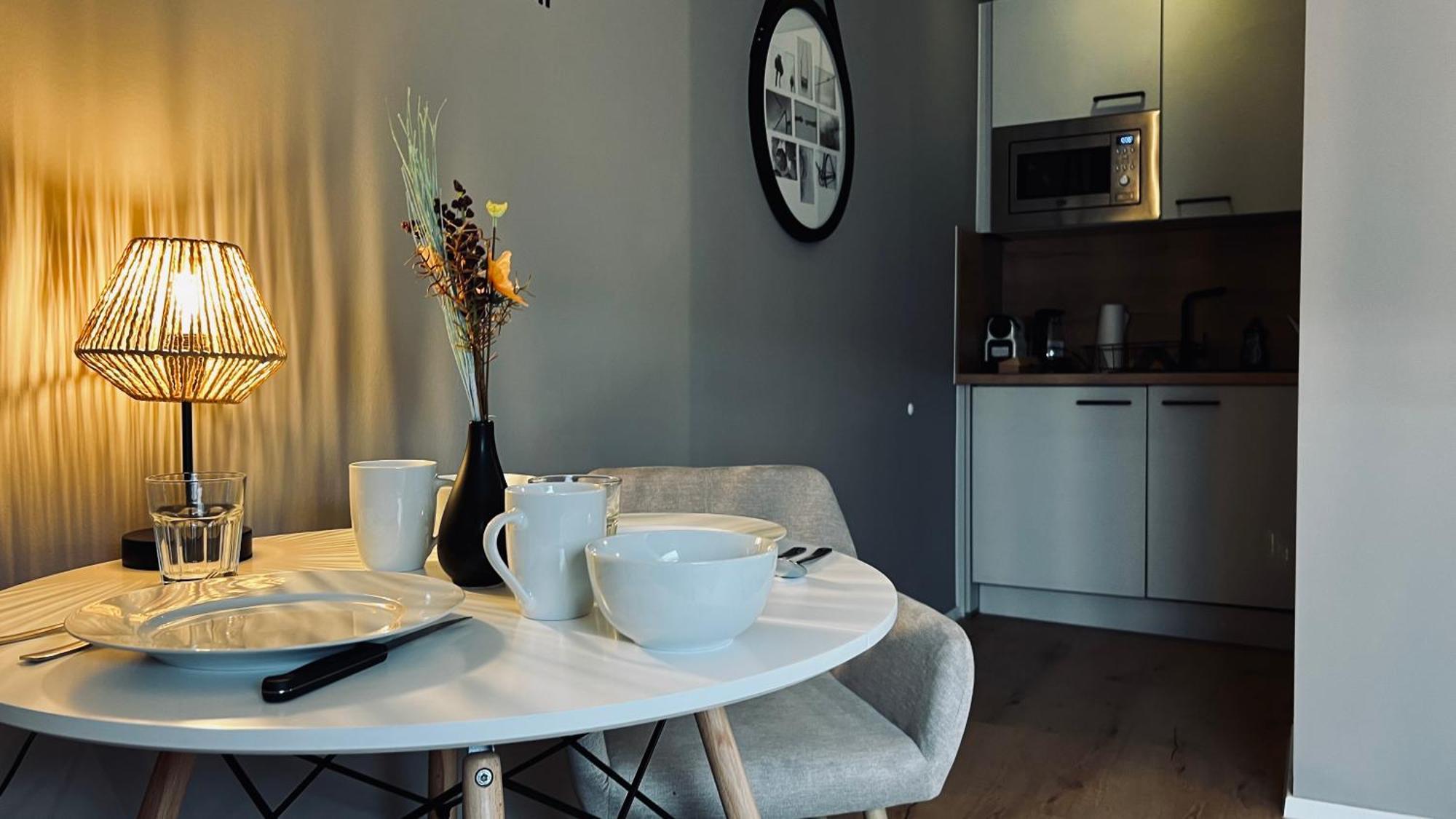 Apartment Sana Klinik No 30 Offenbach am Main Eksteriør billede